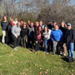 group photo from the writers' retreat #2